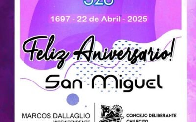 328° Aniversario de San Miguel