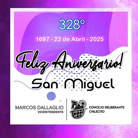 328° Aniversario de San Miguel