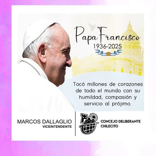 Fallecimiento Papa Francisco