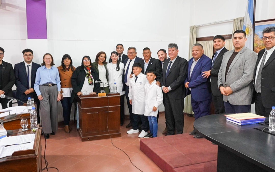 El Concejo Deliberante llevó adelante una nueva Sesión Ordinaria con una amplia agenda legislativa