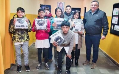 Alumnos de Tilimuqui ya cuentan con la indumentaria de la Promo