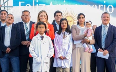 Acto protocolar por el 395° Aniversario de Nonogasta