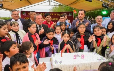 Colonias de Malligasta celebró su 58° Aniversario