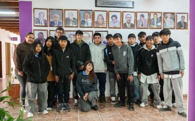 Estudiantes de la Escuela de Comercio visitaron el Concejo Deliberante