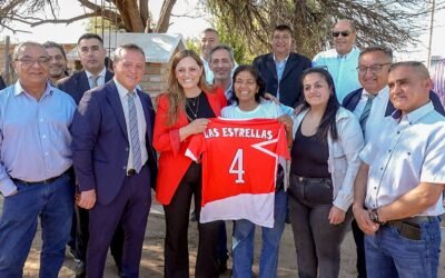 El Concejo Deliberante acompañó los festejos y nuevas inauguraciones por el 395° aniversario de Nonogasta